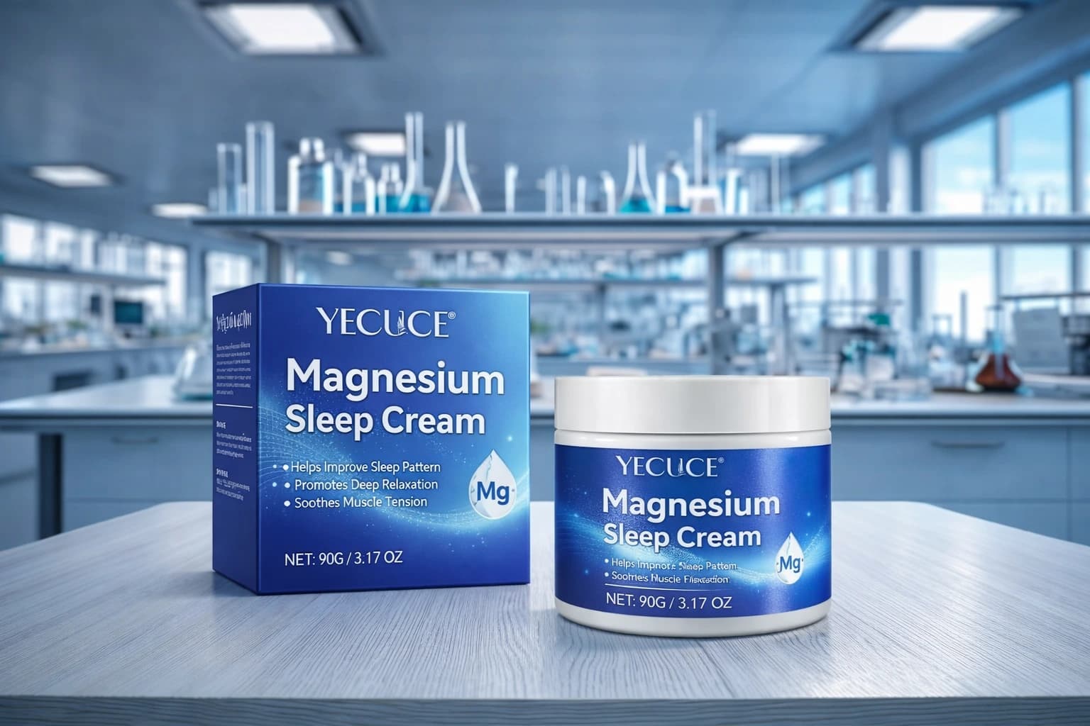 VivaLevo Magnesium Sleep Cream (90g)